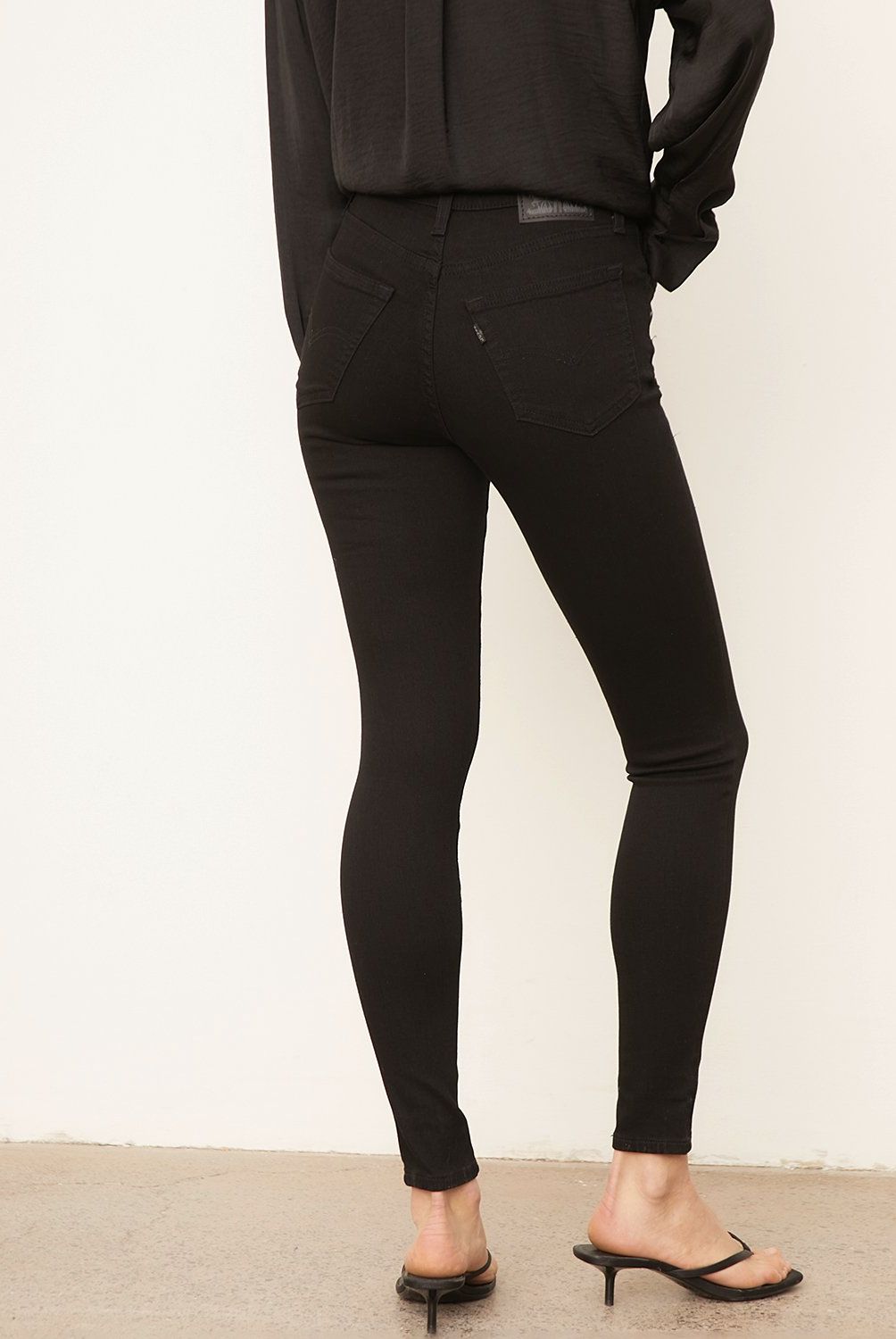 LEVIS - Jeans Super Skinny Tiro Alto 720 Mujer Levis