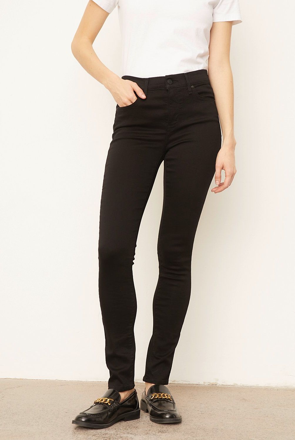 LEVIS - Jeans Skinny Tiro Alto Mujer 311 Levis