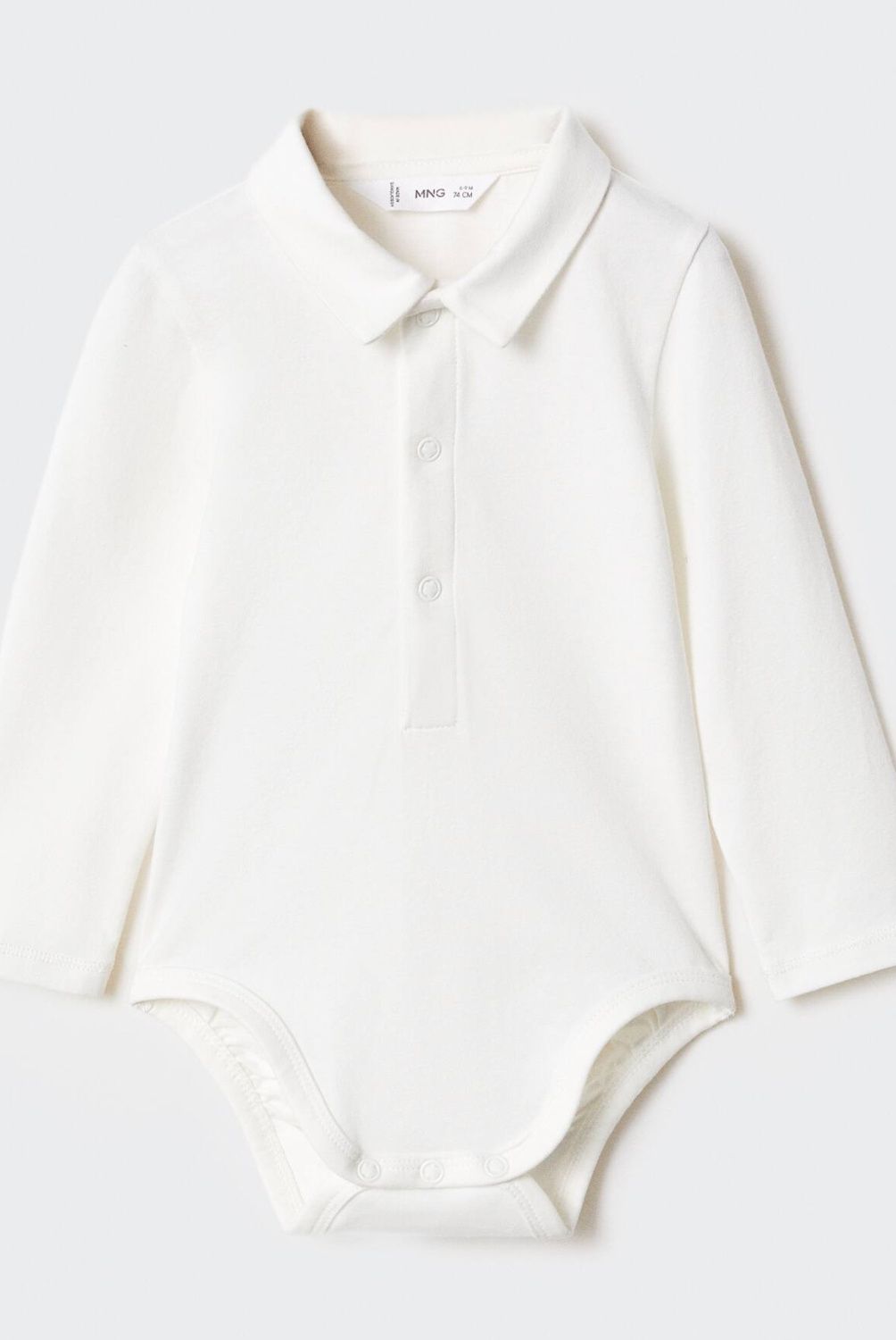 MANGO KIDS - Bodys Unisex Bebé Mango Kids