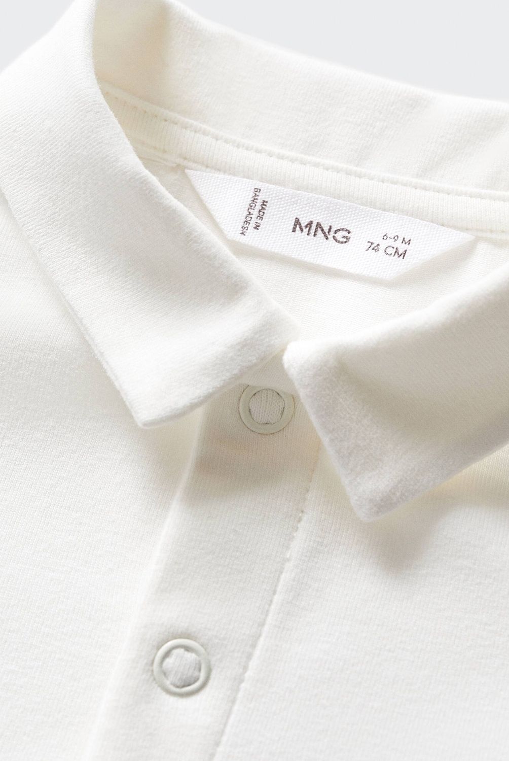 MANGO KIDS - Bodys Unisex Bebé Mango Kids