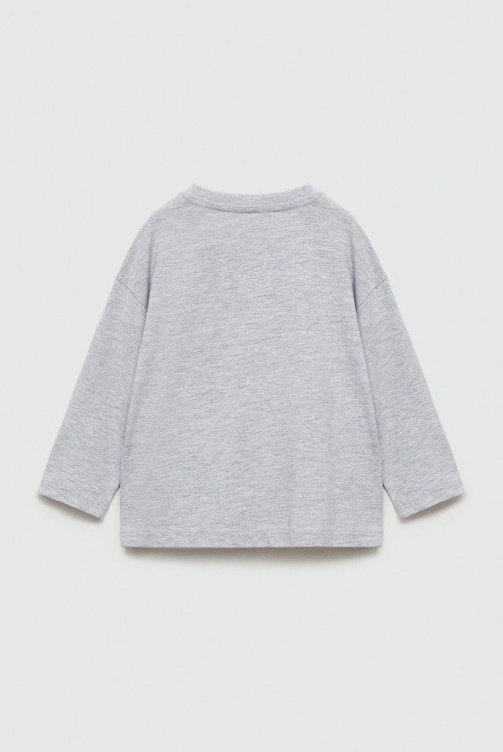 MANGO KIDS - Polera Algodón Manga Larga Bebé Niño Mango Kids