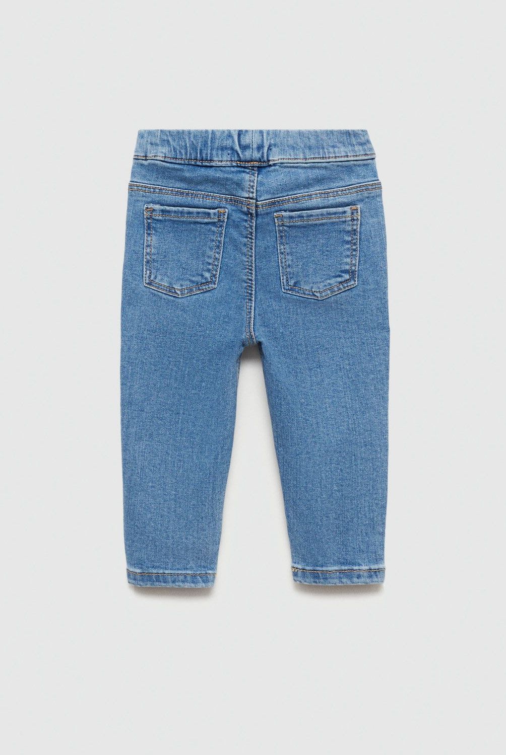 MANGO KIDS - Jeans Cintura Elástica Bebé Niña Mango Kids