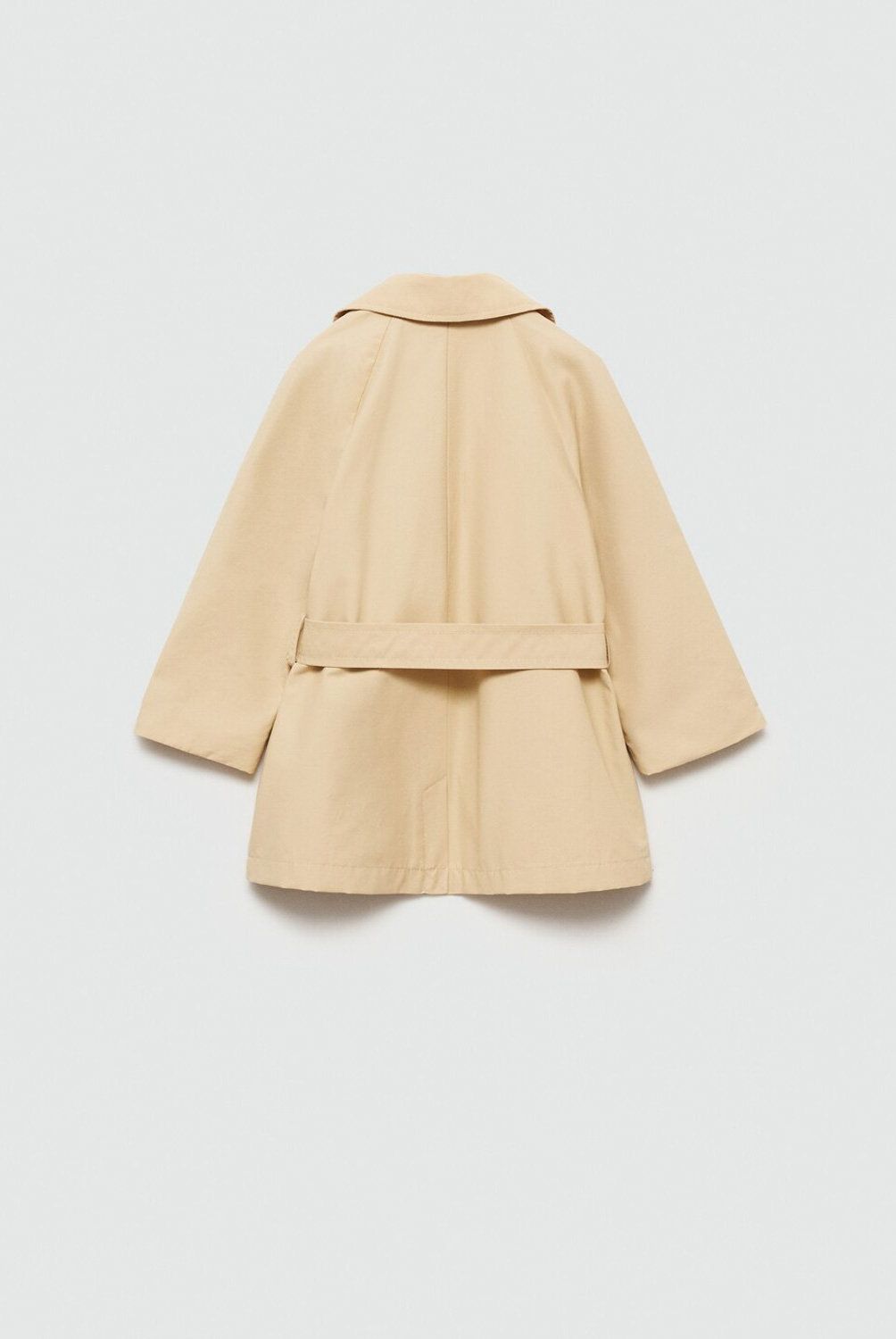 MANGO KIDS - Trench Clásico Cinturón Bebé Niña Mango Kids
