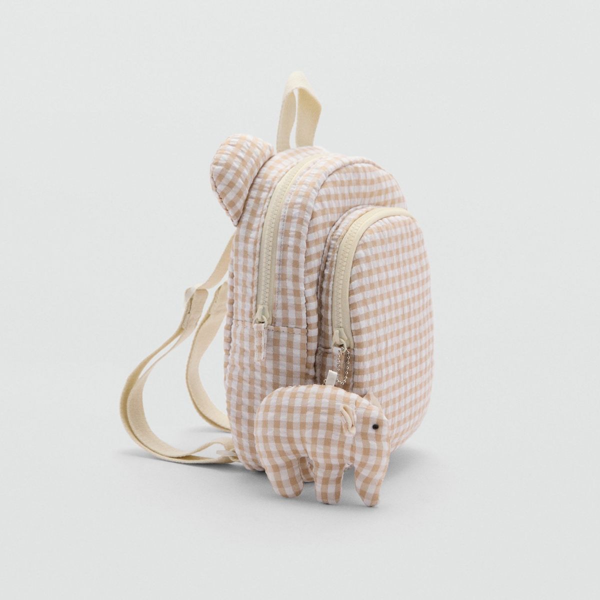 MANGO KIDS - Mochila Orejitas Bebé Niño Mango Kids