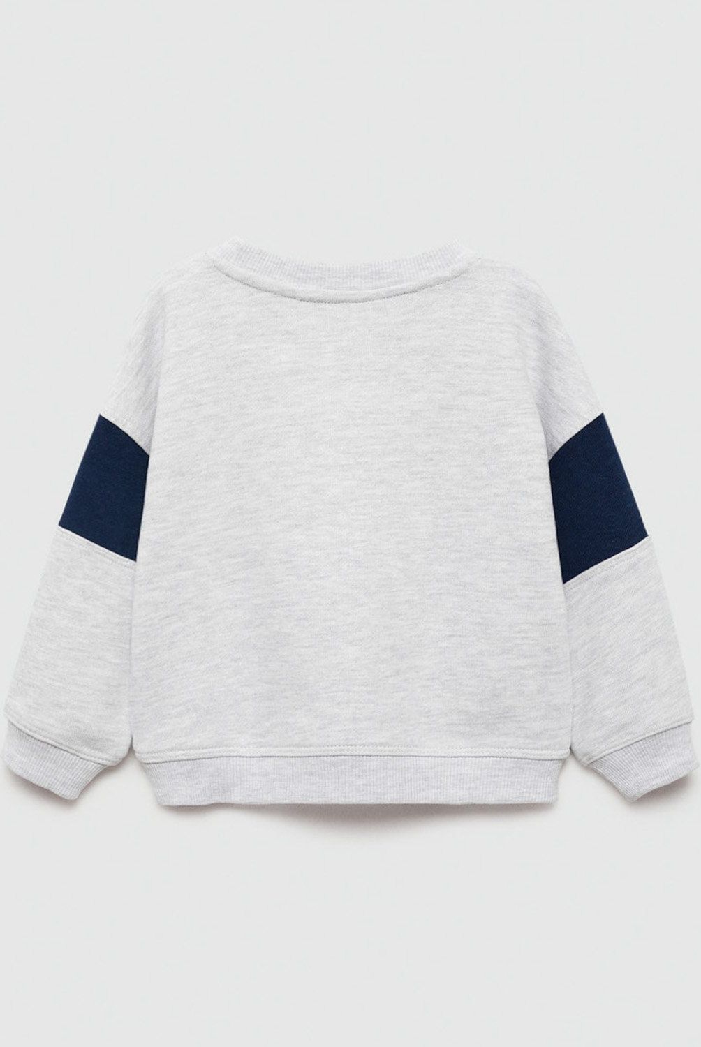 MANGO KIDS - Polerón Estampada Mensaje Bebé Niño Mango Kids