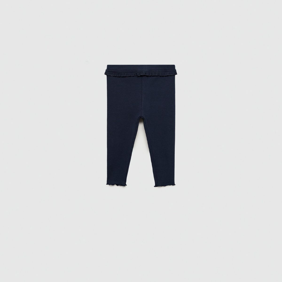 MANGO KIDS - Leggings Canalé Algodón Bebé Niña Mango Kids