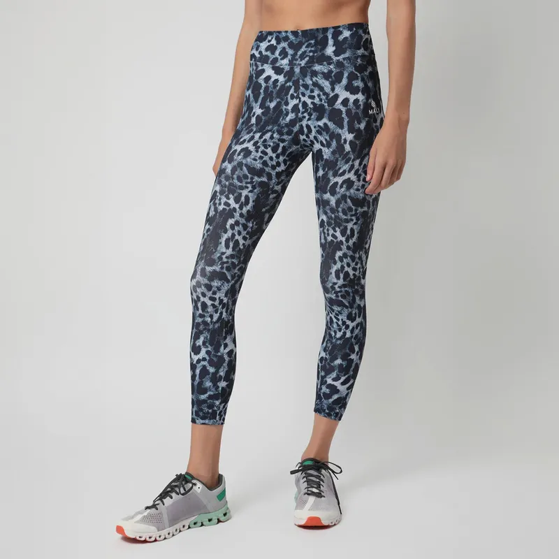 MALI - Calza Leg 7/8 Deportivo Tiro Alto Mujer Mali