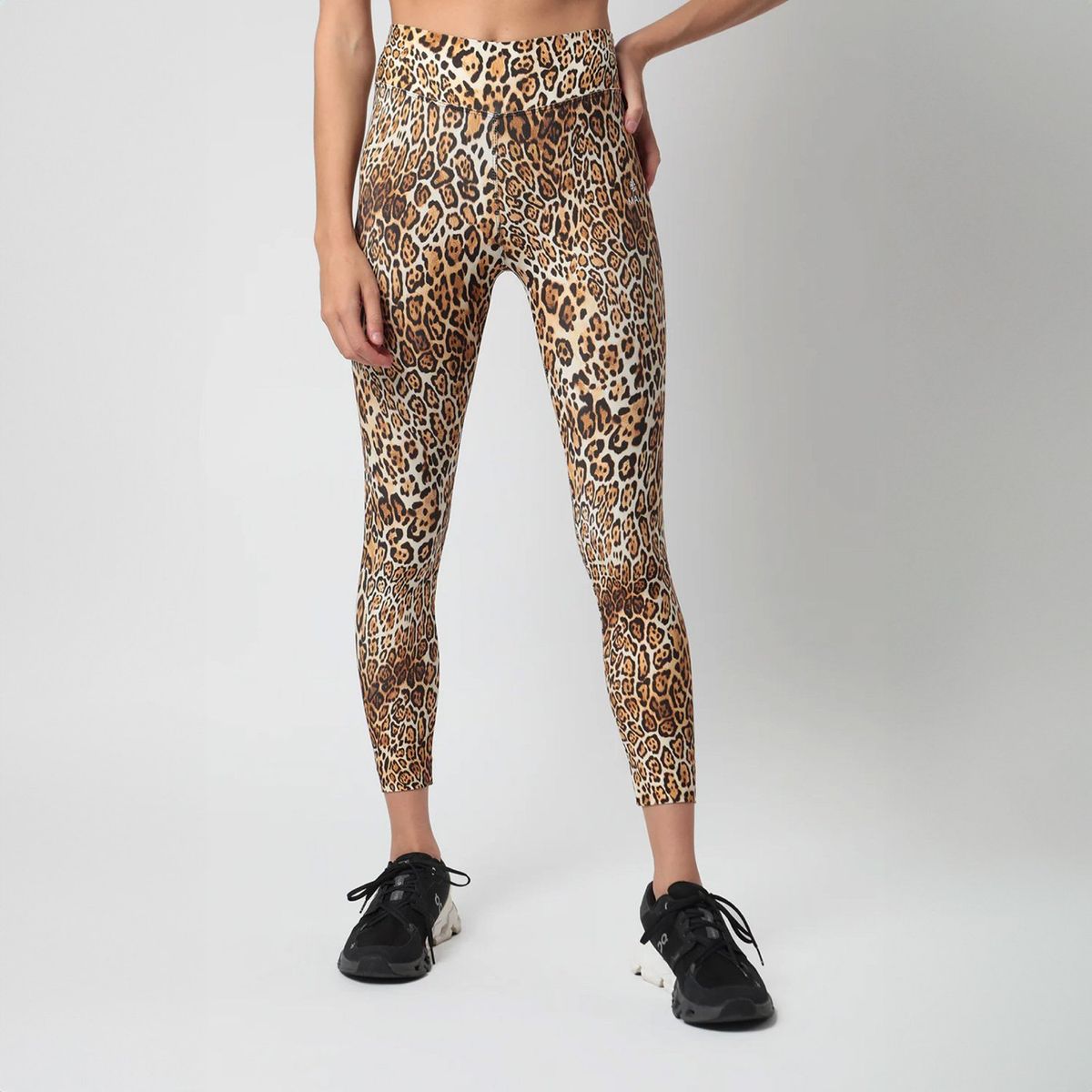 MALI - Calza Leg 7/8 Deportivo Tiro Alto Mujer Mali