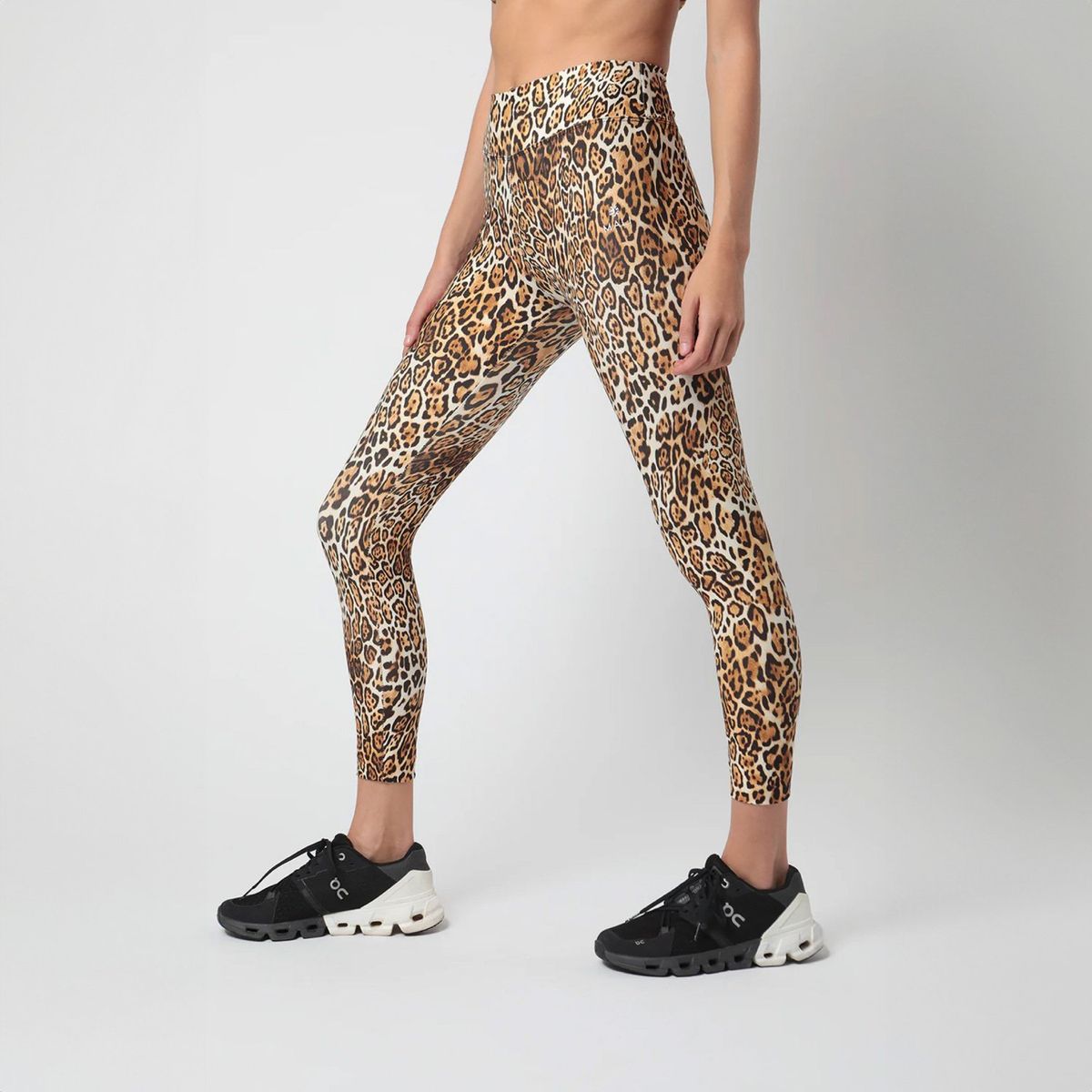 MALI - Calza Leg 7/8 Deportivo Tiro Alto Mujer Mali