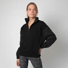 MALI - Polerón Deportivo Con Cuello Alto Mujer