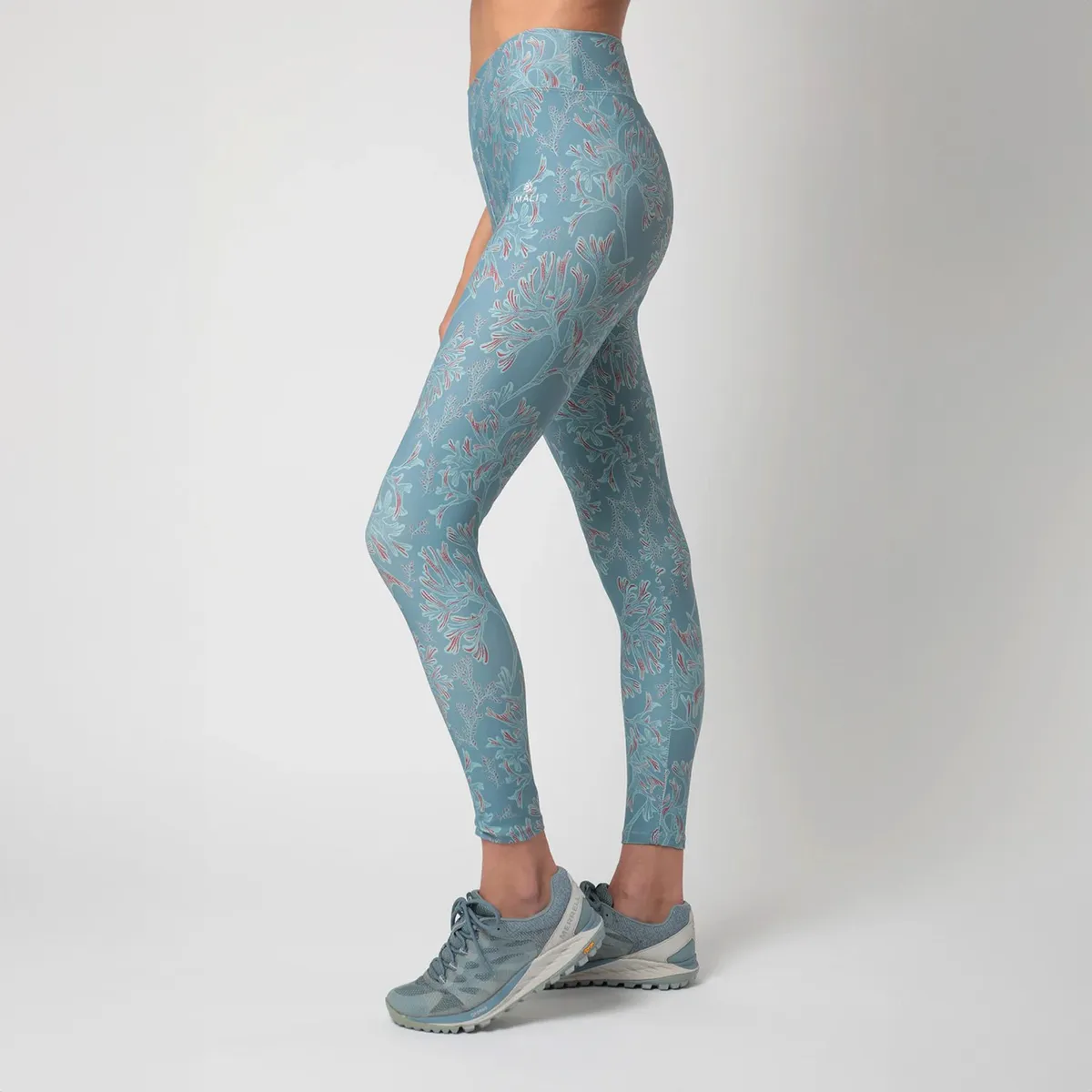 MALI - Calza Deportiva Tiro Alto Mujer Mali