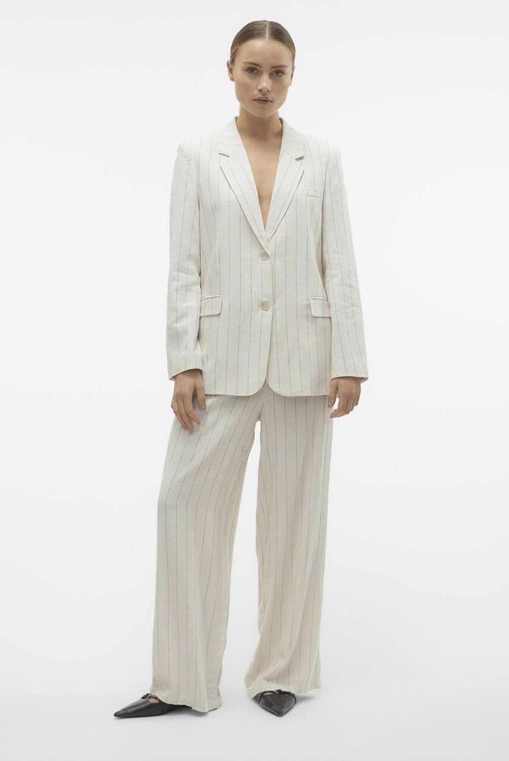 VERO MODA - Pantalón Rayas Mujer Vero Moda