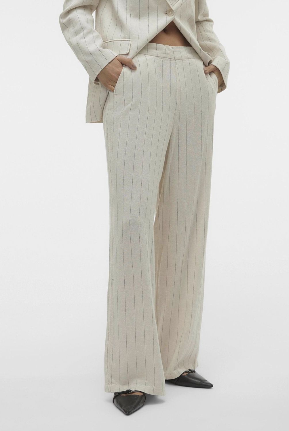 VERO MODA - Pantalón Rayas Mujer Vero Moda