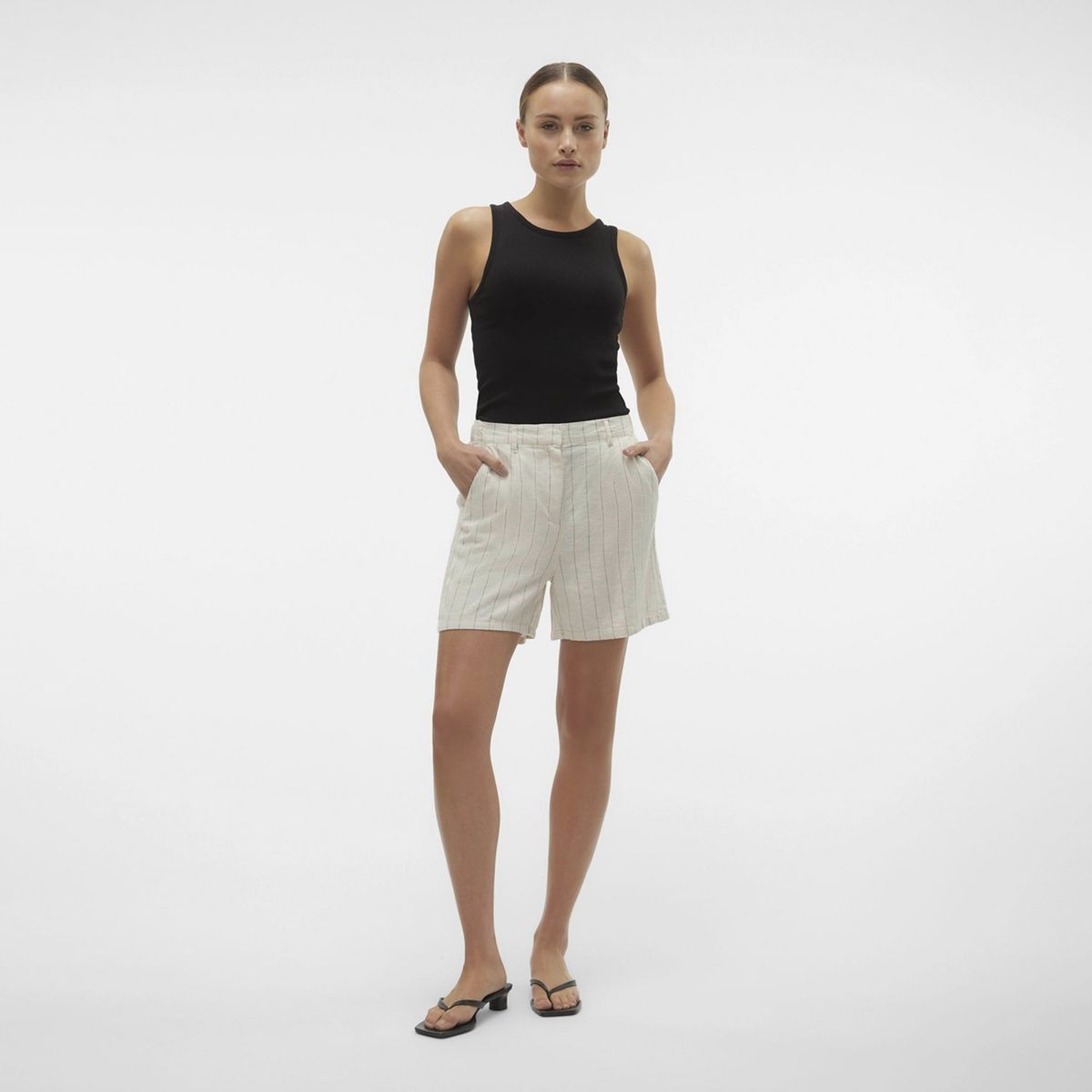 VERO MODA - Short Rayas Mujer Vero Moda