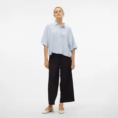 VERO MODA - Blusa Lino Mujer