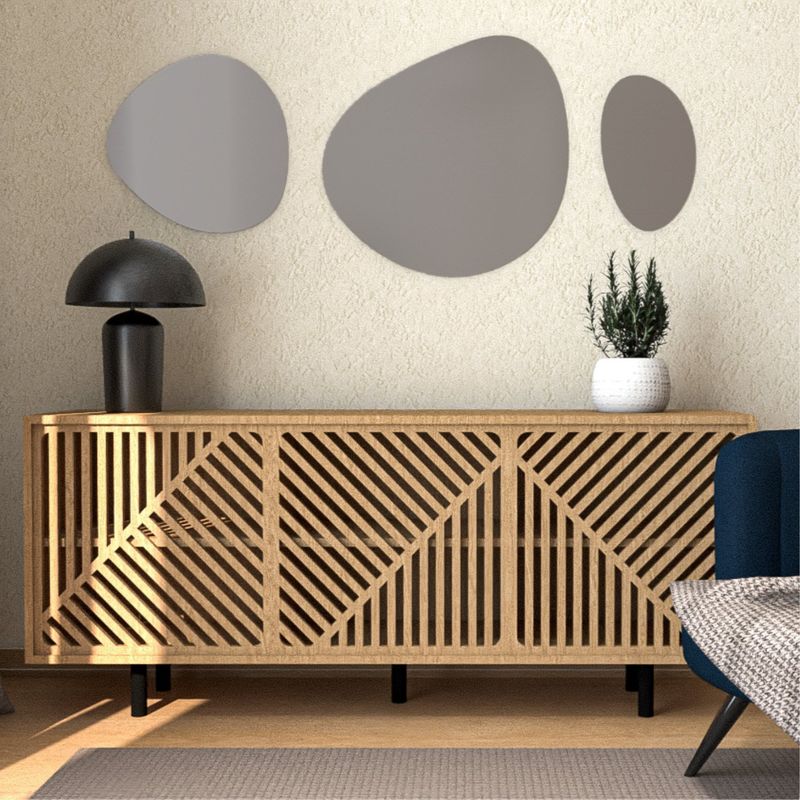 TUHOME - Espejo De Pared 50X60 Cm Tuhome