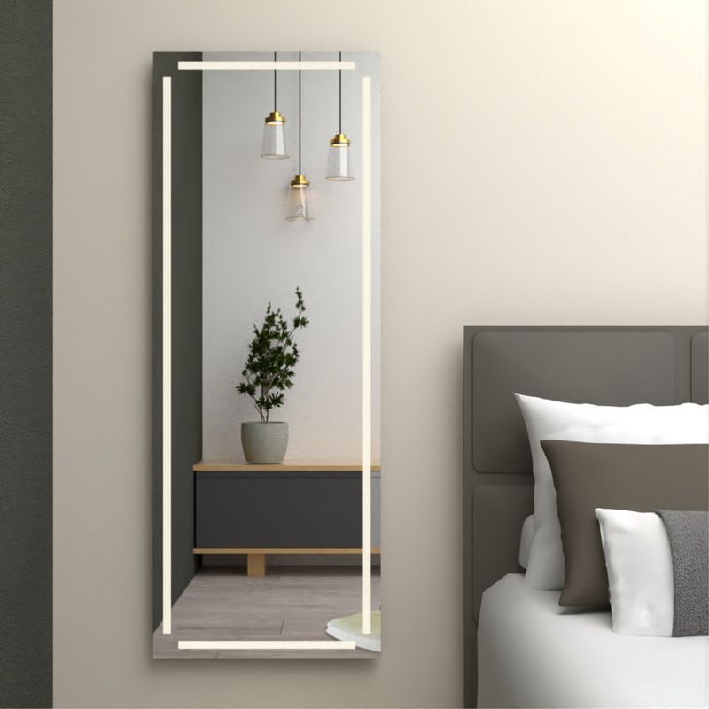 TUHOME - Espejo De Pared 130X45 Cm Tuhome