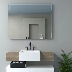 TUHOME - Espejo De Pared 80X100 Cm