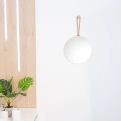 TUHOME - Espejo De Pared Redonda 30 Cm