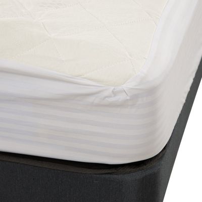 Imagen 2 del producto Cubre Colchón Waterproof Jacqu 1.5P Plaza