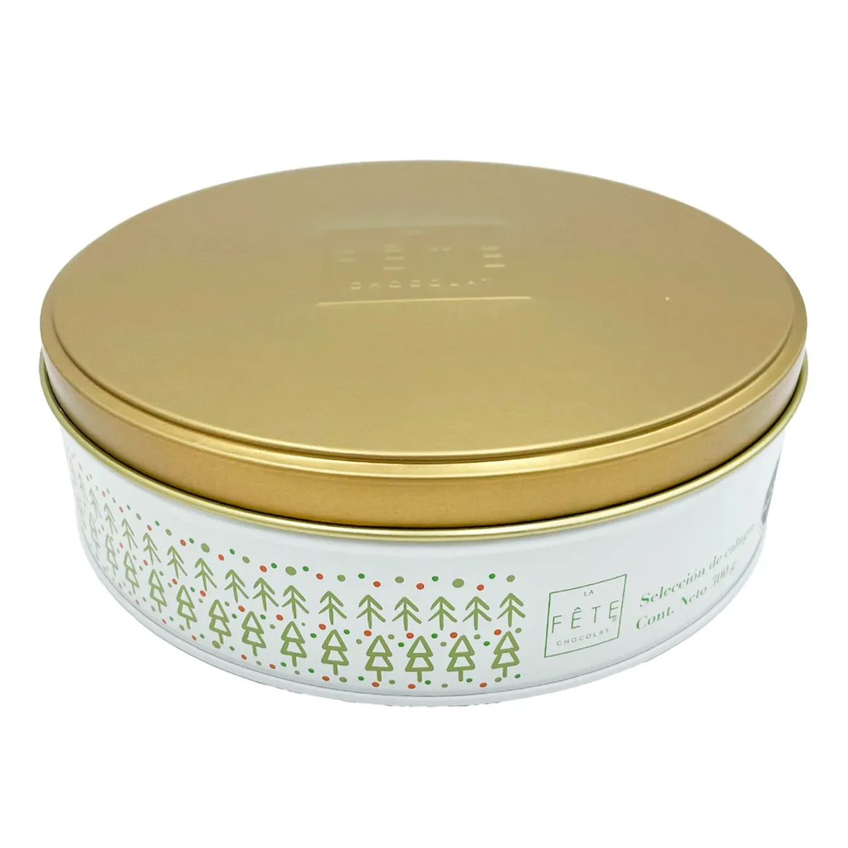 LA FETE - Lata Navidad 300gr Calugas La Fete