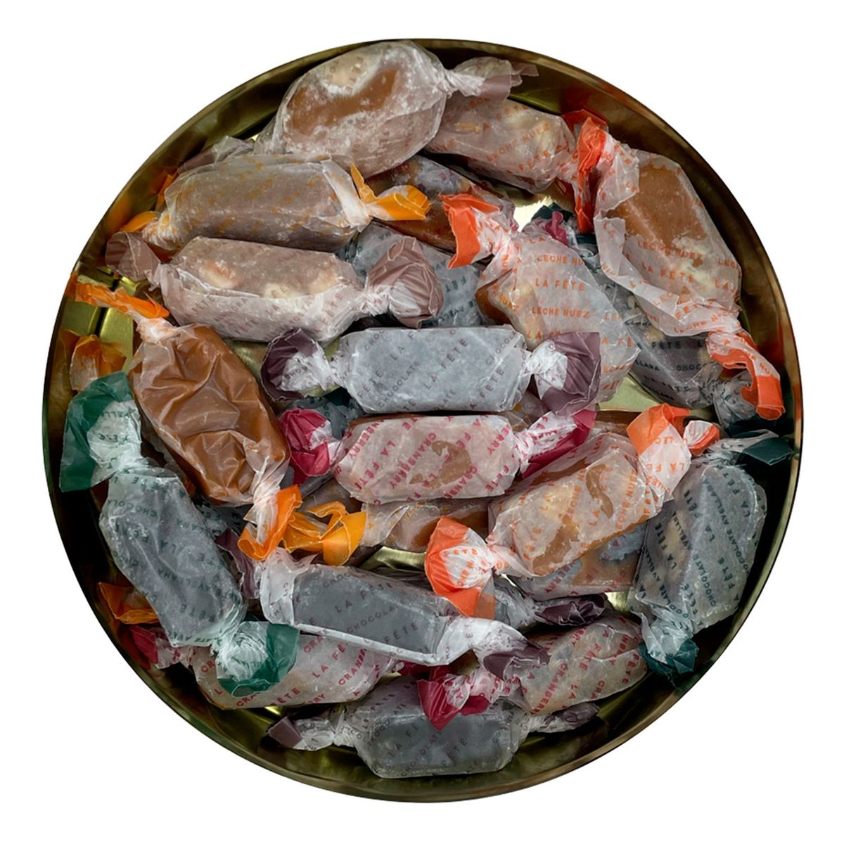 LA FETE - Lata Navidad 300gr Calugas La Fete