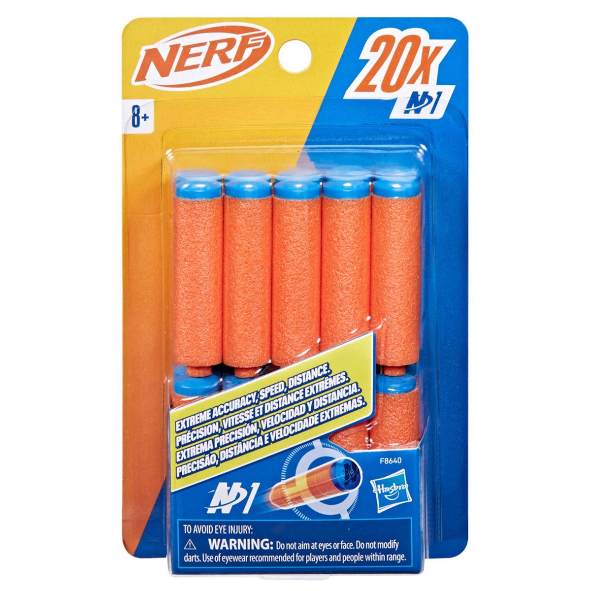 NERF - Lanzador N-Series Repuesto 20 Dardos
