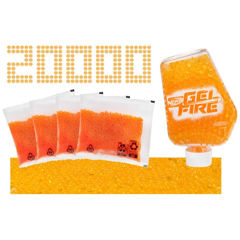 NERF - Lanzador  Pro Gelfire Repuesto Nerf