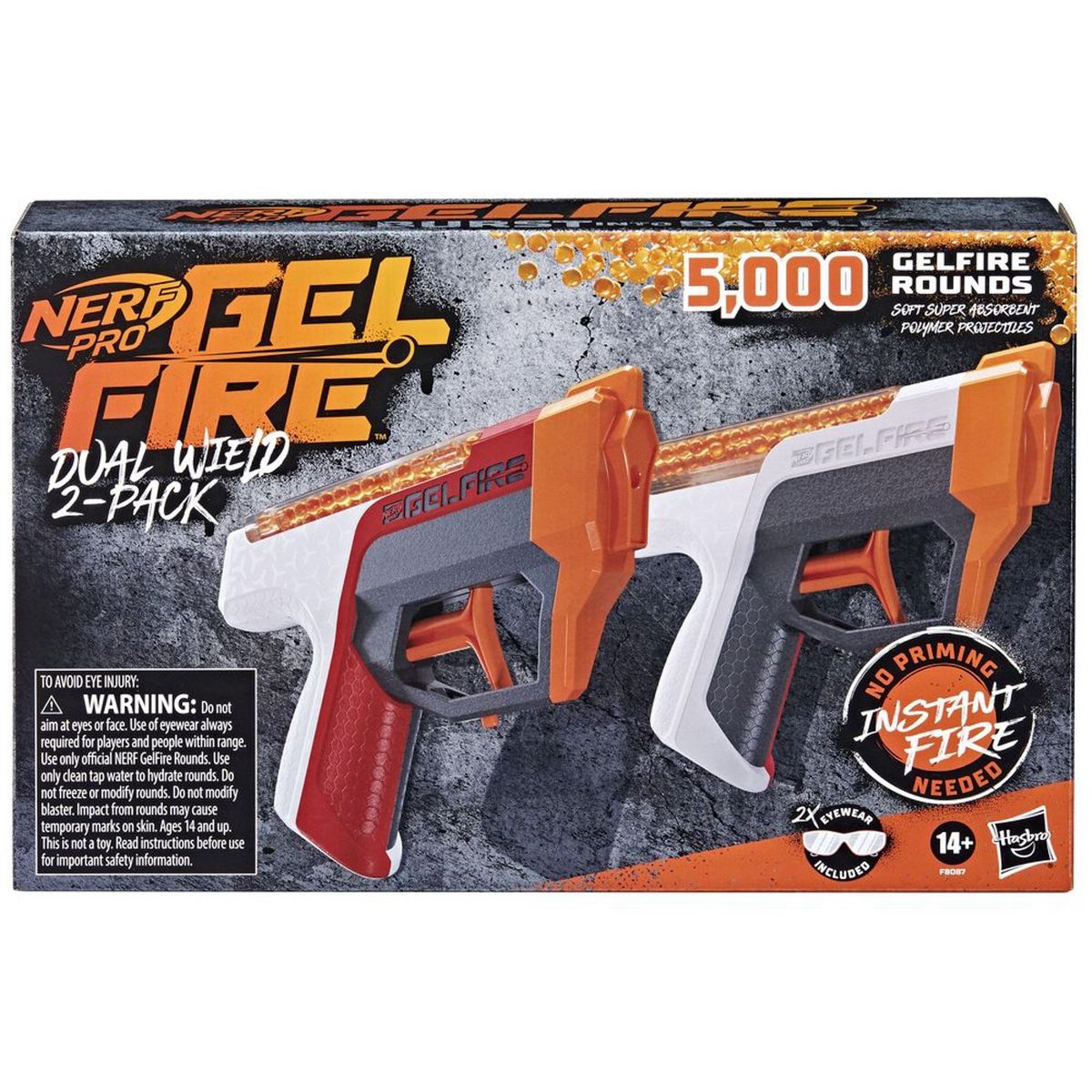 NERF - Lanzador  Pro Gelfire Pack Dob Nerf