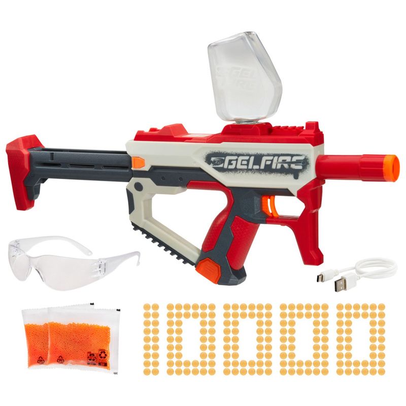 NERF - Lanzador  Pro Gelfire Mythic Nerf