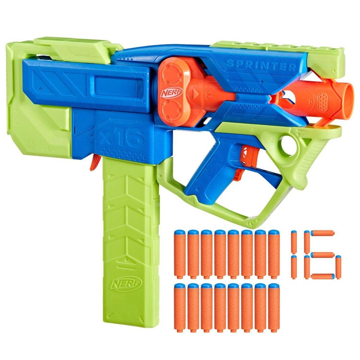 NERF - Lanzador  N-Series Gear Up Pac Nerf
