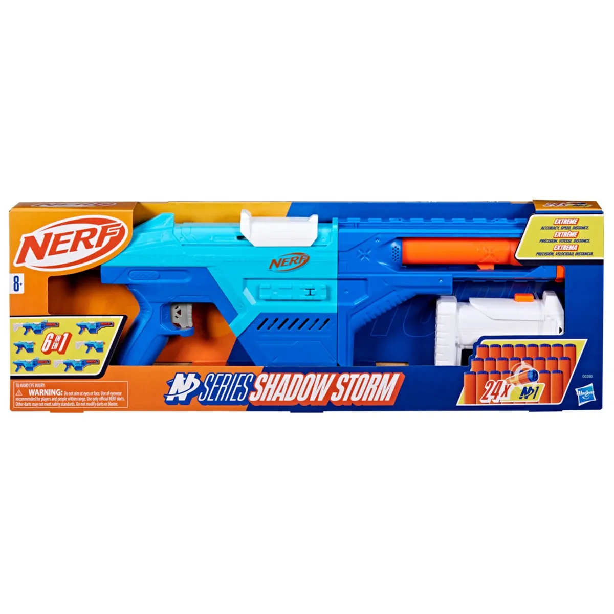 NERF - Lanzador N-Series Shadow Stor  Nerf