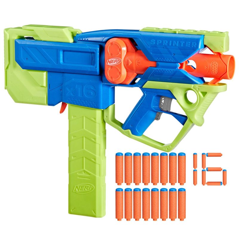 NERF - Lanzador  N-Series Sprinter (I Nerf