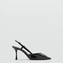 MANGO - Zapato Casual Mujer Negro
