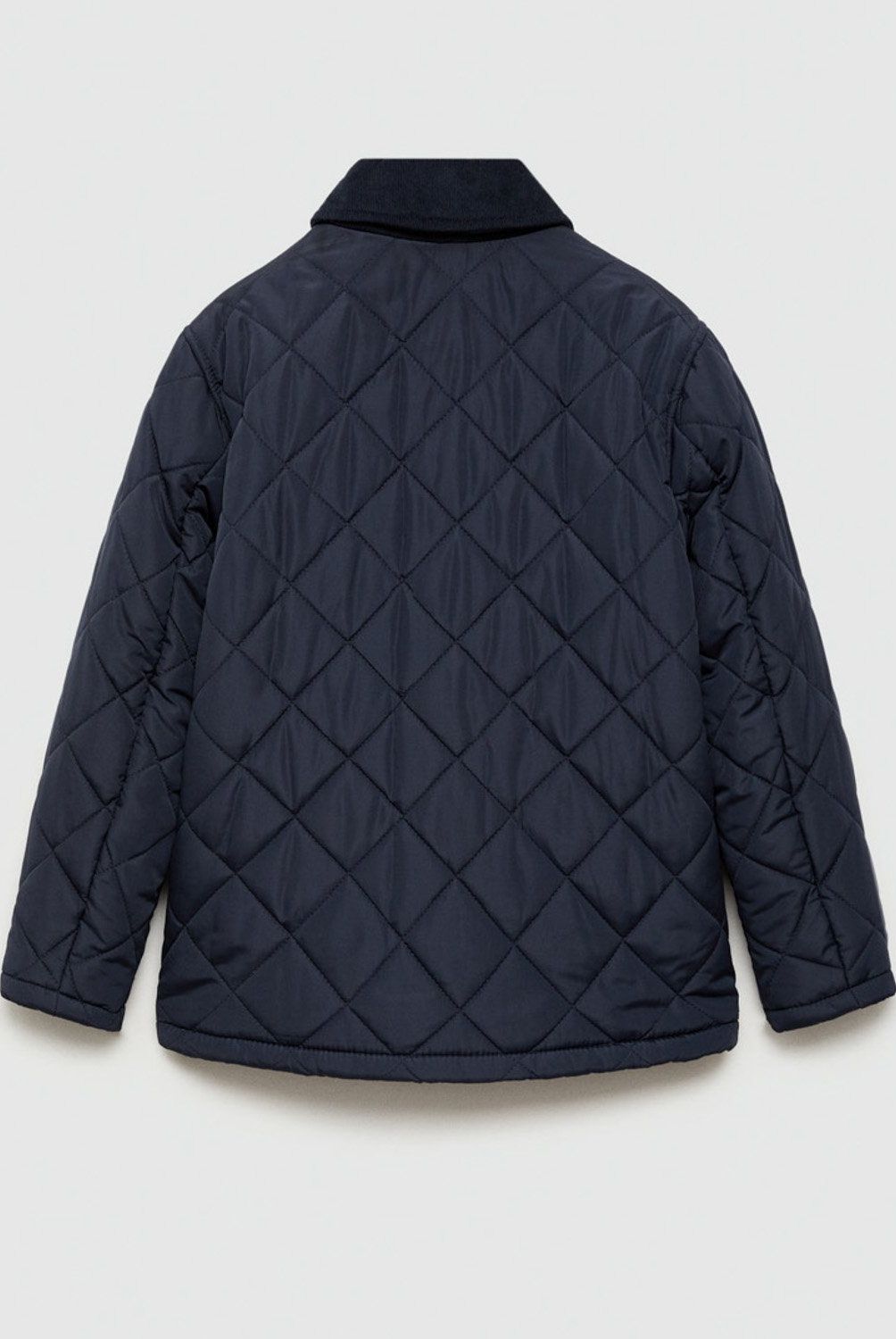 MANGO KIDS - Parka Acolchado Rombos Niño Mango Kids