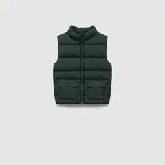 MANGO KIDS - Chaleco Acolchado Niño