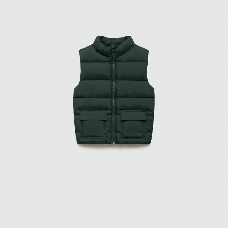 MANGO KIDS - Chaleco Acolchado Niño Mango Kids