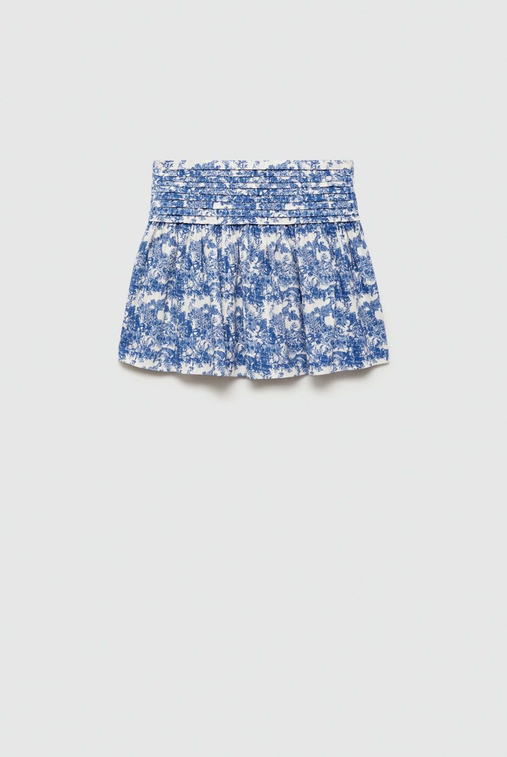 MANGO KIDS - Falda Plisada Estampada Niña Mango Kids