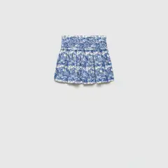 MANGO KIDS - Falda Plisada Estampada Niña