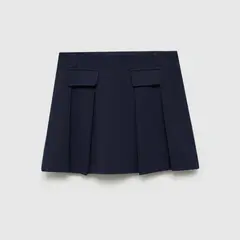 MANGO KIDS - Minifalda Tablas Niña