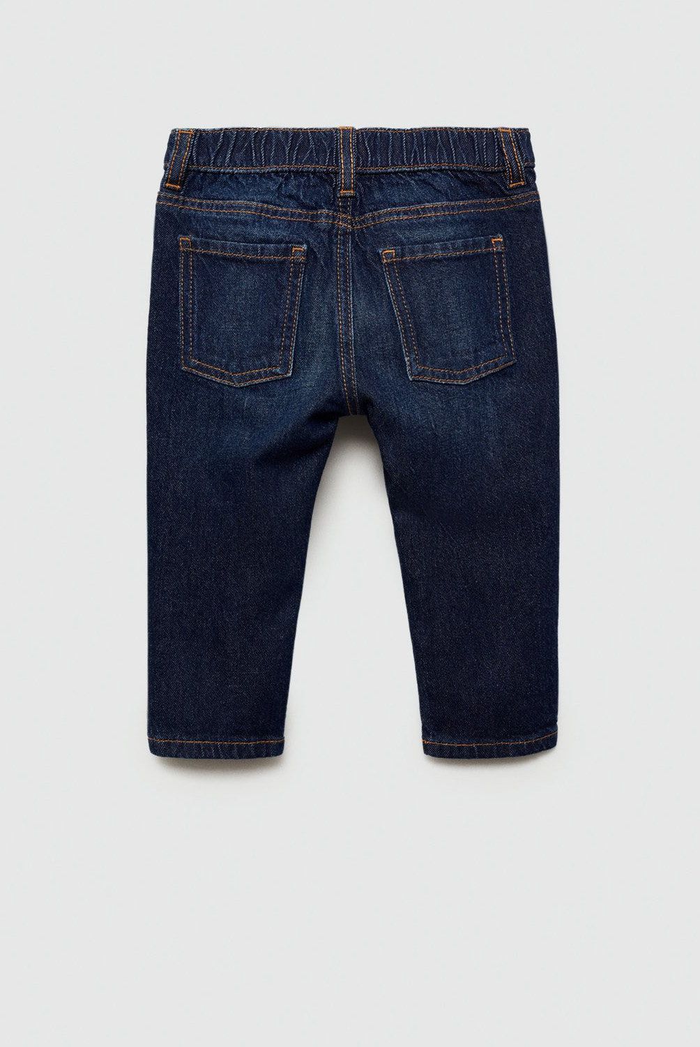 MANGO KIDS - Jeans Cintura Elástica Bebé Niño Mango Kids