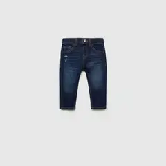 MANGO KIDS - Jeans Cintura Elástica Bebé Niño