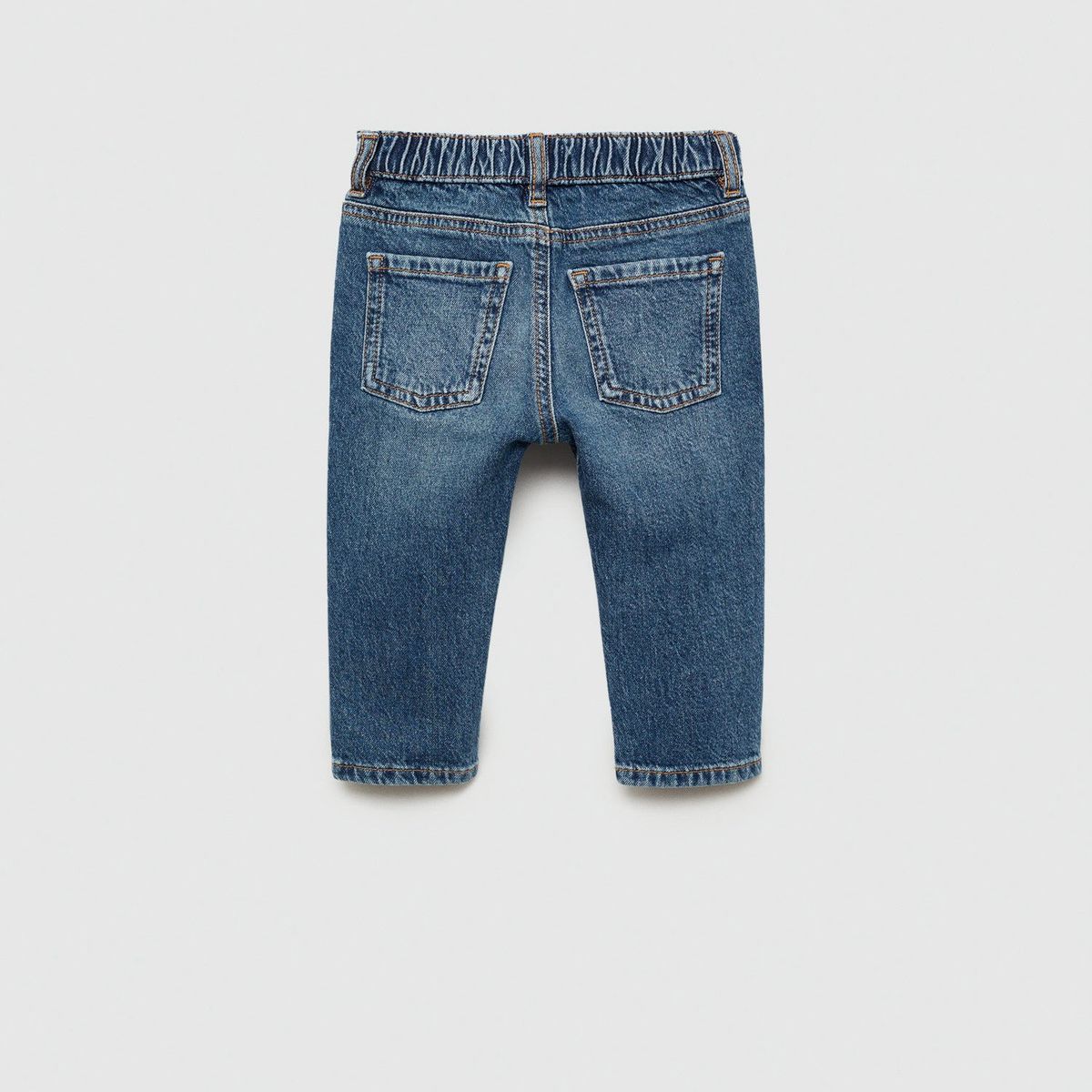 MANGO KIDS - Jeans Cintura Elástica Bebé Niño Mango Kids