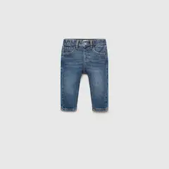 MANGO KIDS - Jeans Cintura Elástica Bebé Niño