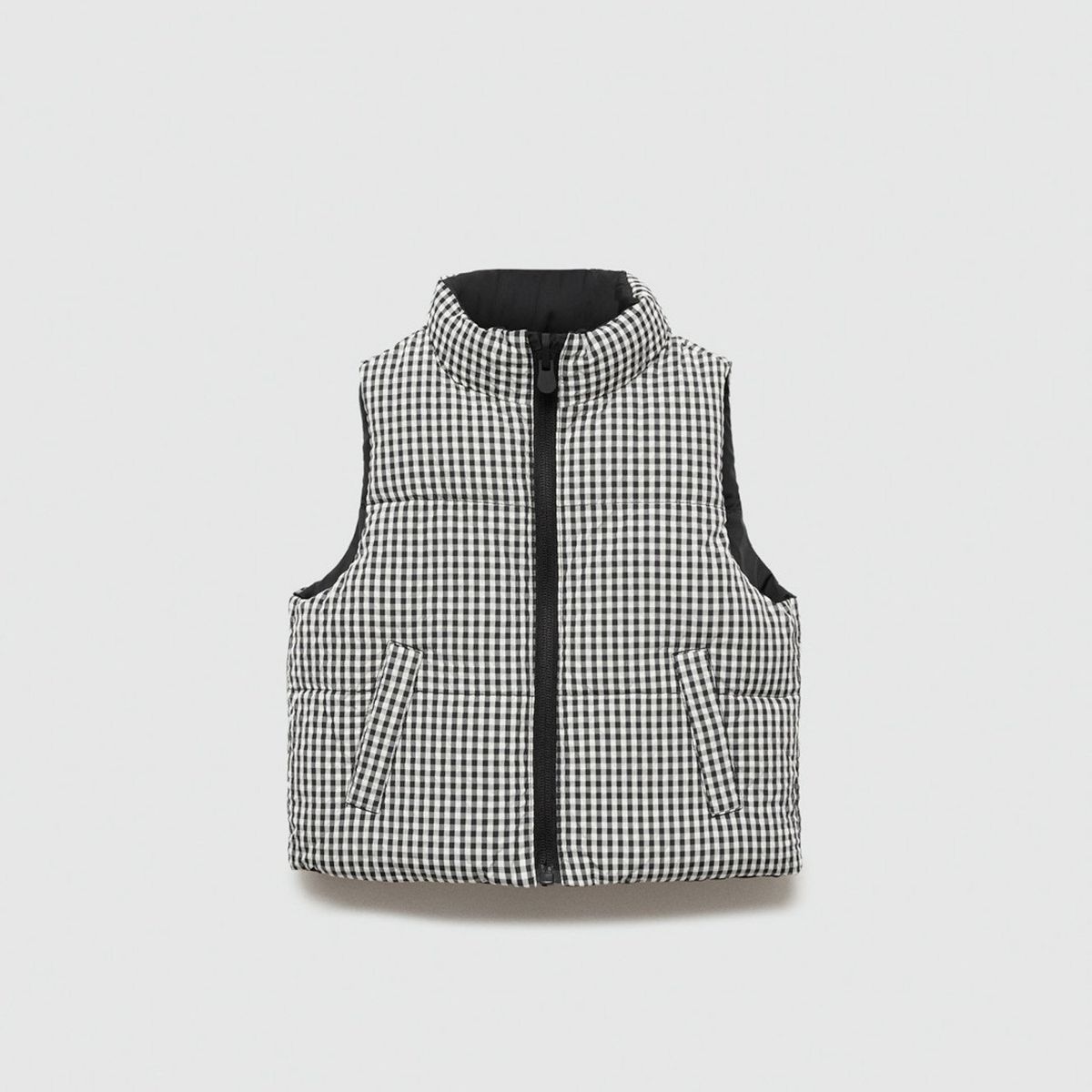 MANGO KIDS - Chaleco Acolchado Reversible Bebé Niña Mango Kids