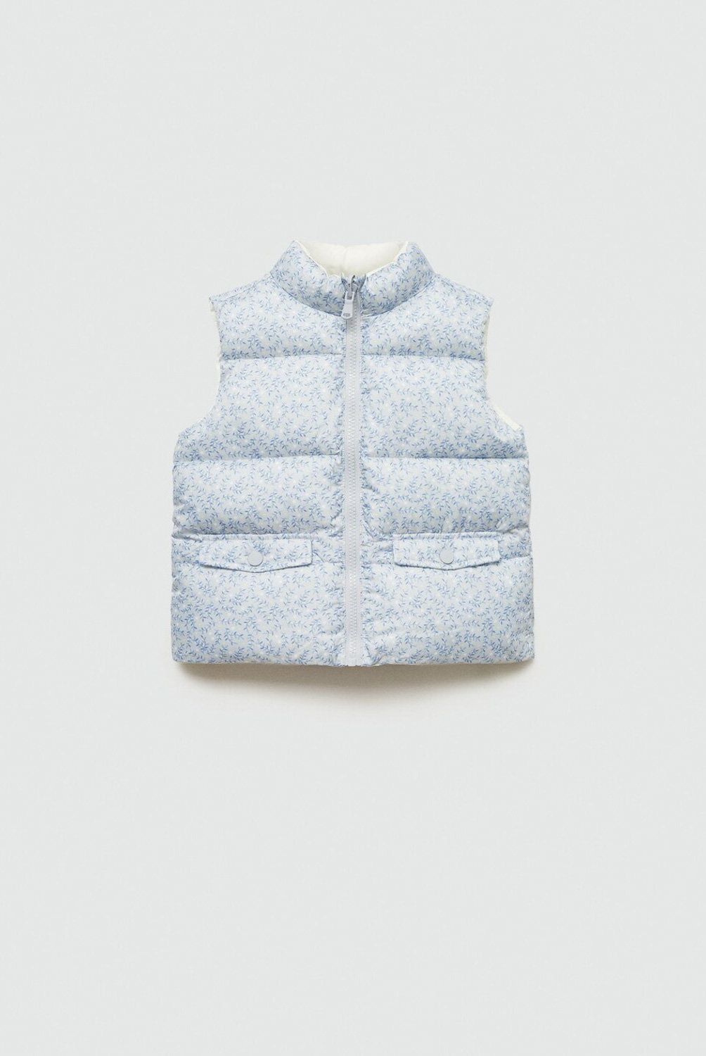 MANGO KIDS - Chaleco Acolchado Reversible Bebé Niña Mango Kids