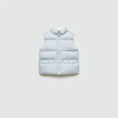 MANGO KIDS - Chaleco Acolchado Reversible Bebé Niña