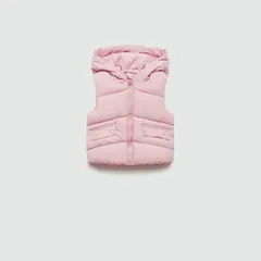 MANGO KIDS - Chaleco Acolchado Polar Bebé Niña