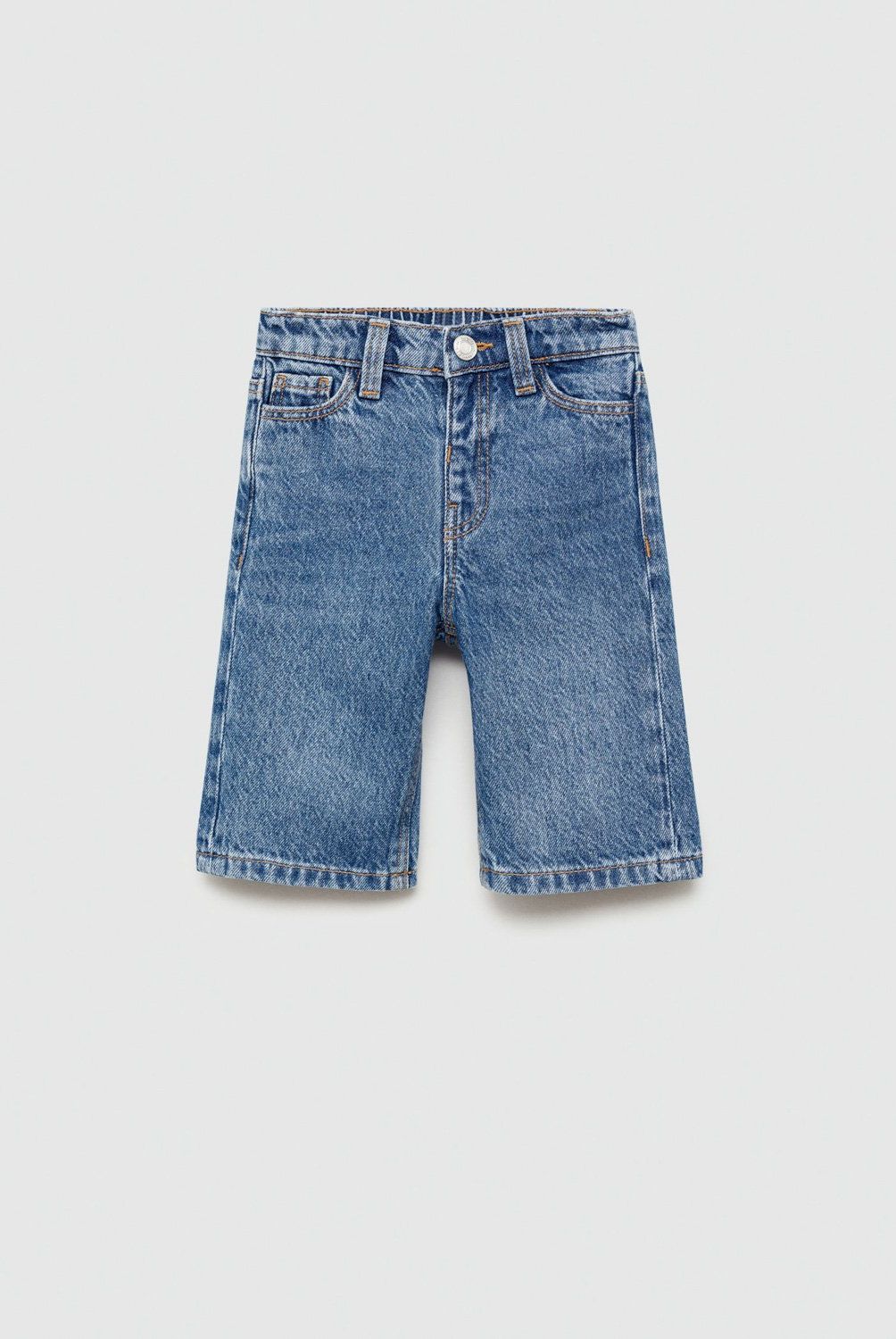 MANGO KIDS - Jeans Culotte Bebé Niña Mango Kids