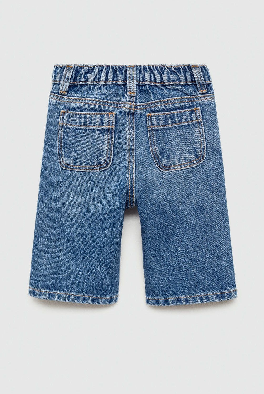 MANGO KIDS - Jeans Culotte Bebé Niña Mango Kids